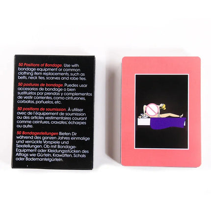 Eductive 50 Commands Lovers Game