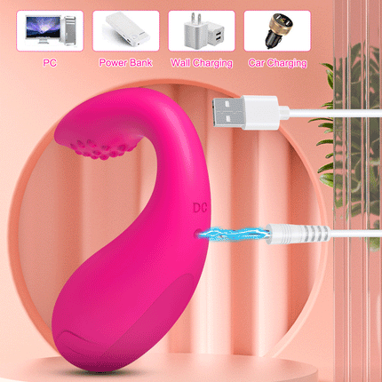 Wearable Remote Clit & G-Spot Egg