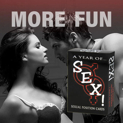 Spicy Pose Card Date Night Set