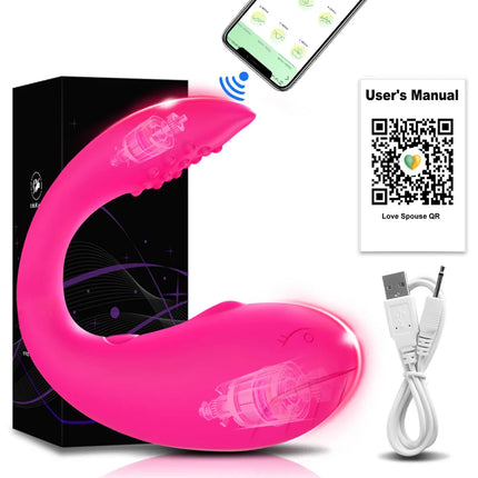 Wearable Remote Clit & G-Spot Egg