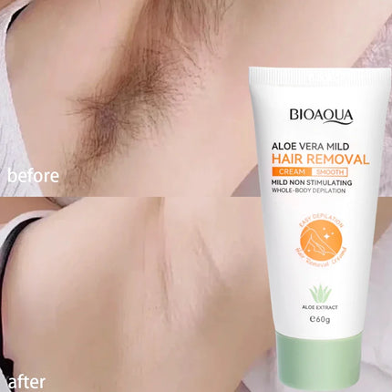 Painless Epilator Cream for Intimate Areas