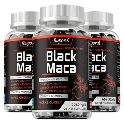 Black Maca Power Booster