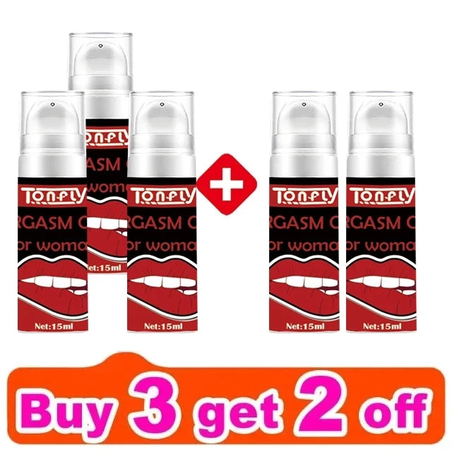 Ultimate Female Orgasm Drops