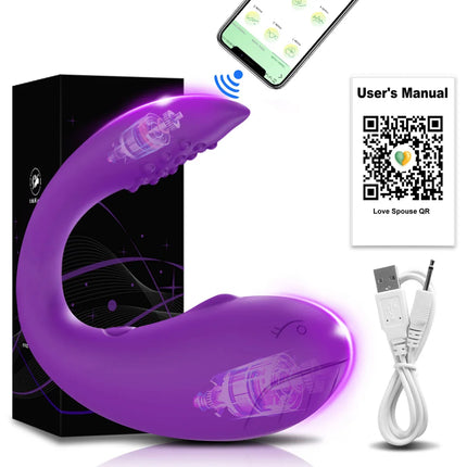 Wearable Remote Clit & G-Spot Egg