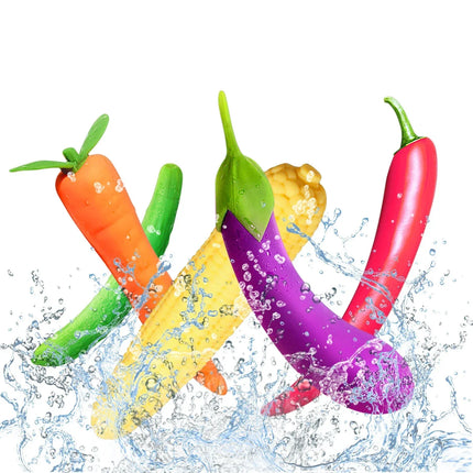 Naughty Veggie Vibrator Collection