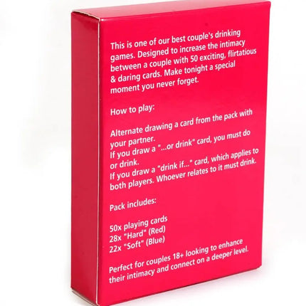 Naughty Kama Sutra Drinking Game