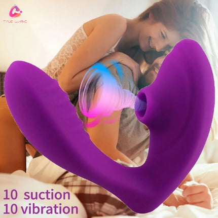 Clit Sucking Vibrator