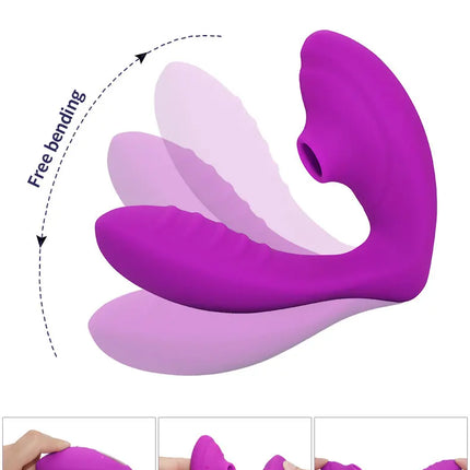Clit Sucking Vibrator