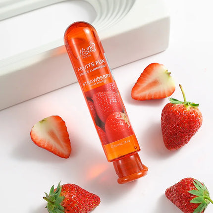 Fruit Flavor Water-Based Anal Gel
