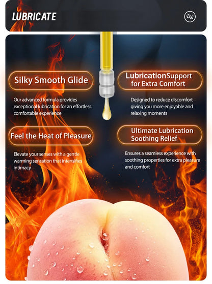 Ultra-Glide Anal Pleasure