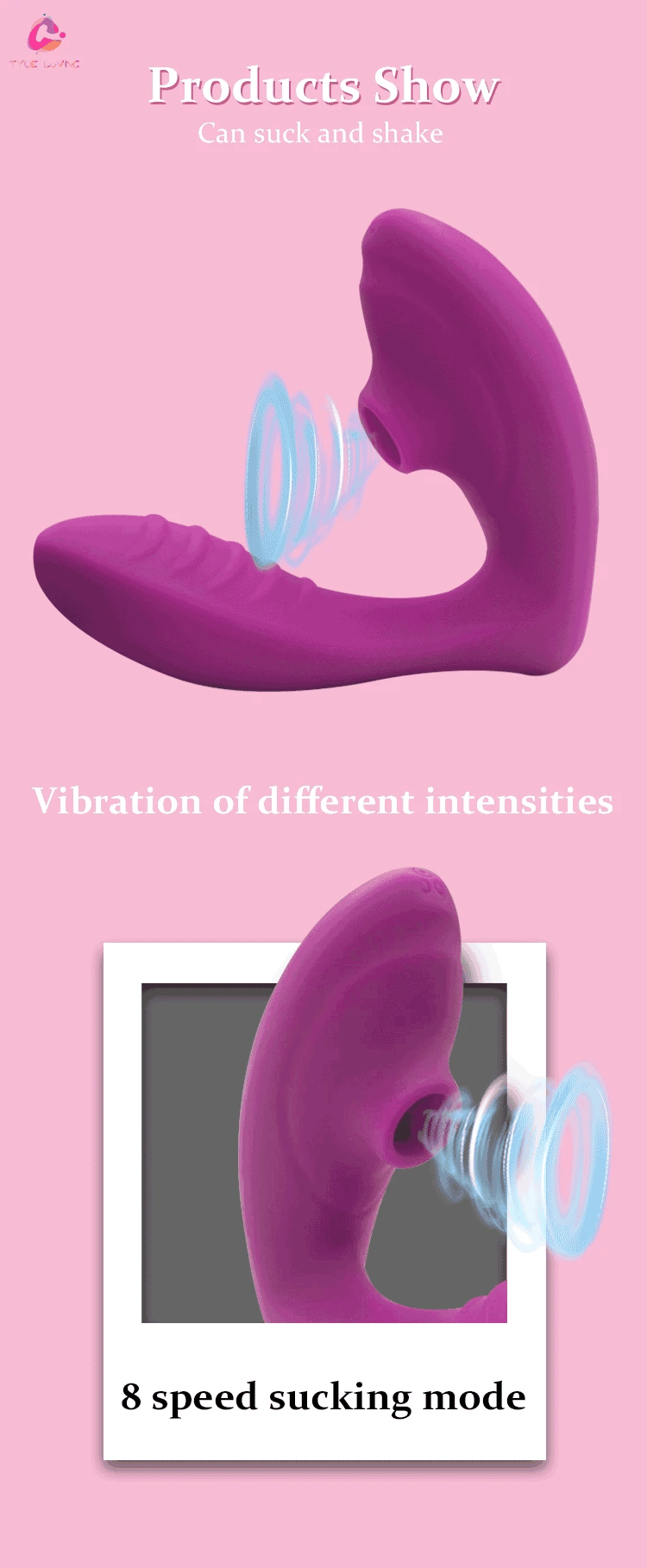 Clit Sucking Vibrator