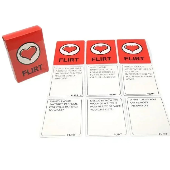 Naughty Talk Flirt Dare Date Night