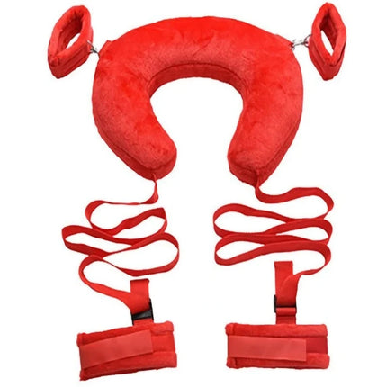 Surrender to Desire with BDSM Restraints
