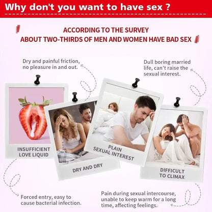 Aphrodisiac Squirting Lubricant