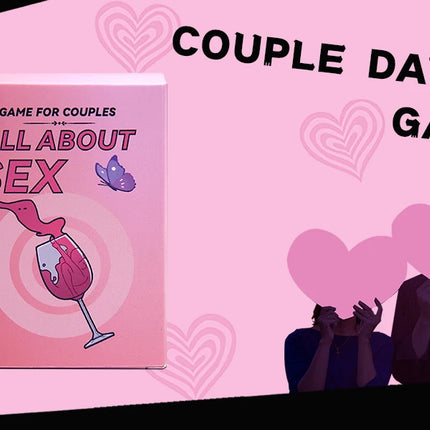 Naughty All About Sex Card Game