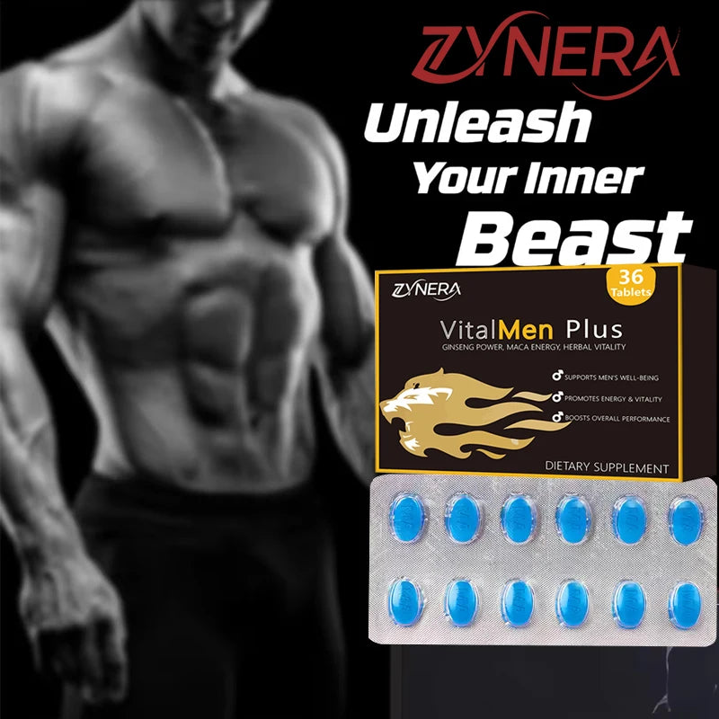 Rock-Hard Stamina & Size Formula