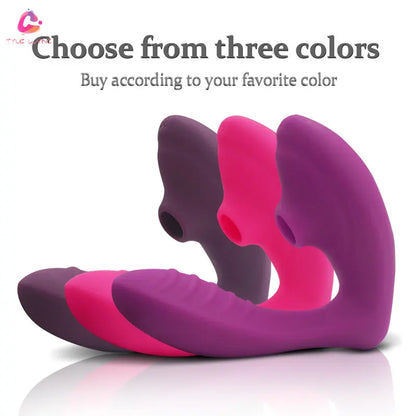 Clit Sucking Vibrator