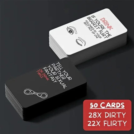 Naughty Sexual Position Card Game