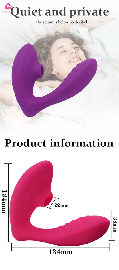Clit Sucking Vibrator