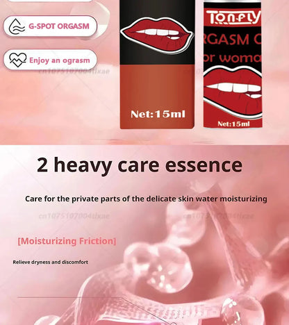 Ultimate Female Orgasm Drops