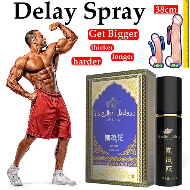 Male Prolong & Growth Spray