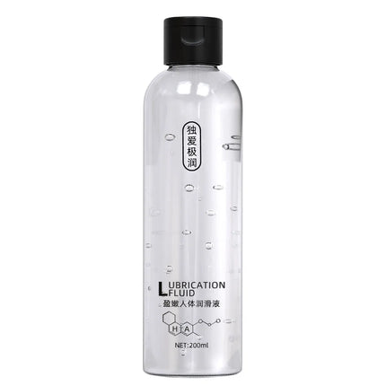 Long-Lasting Water-Based Lubricant