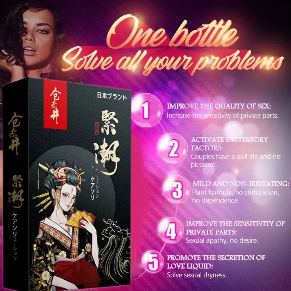 Aphrodisiac Squirting Lubricant