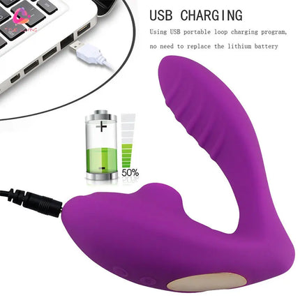 Clit Sucking Vibrator