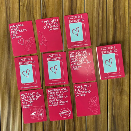 Naughty Kama Sutra Drinking Game