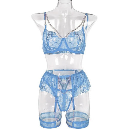 Naughty Lace Underwear Set
