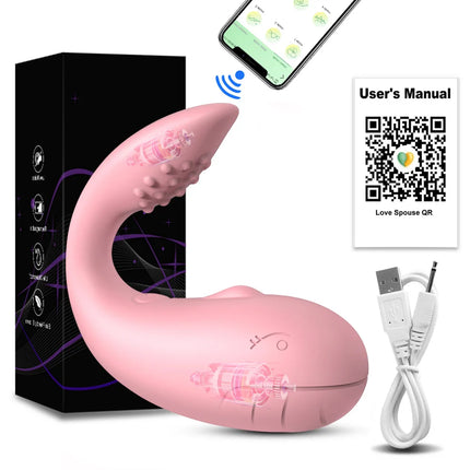 Wearable Remote Clit & G-Spot Egg