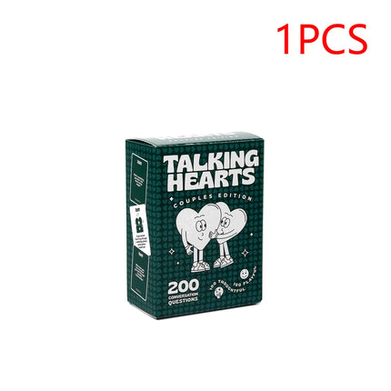 Intimate 200 Questions Card Set