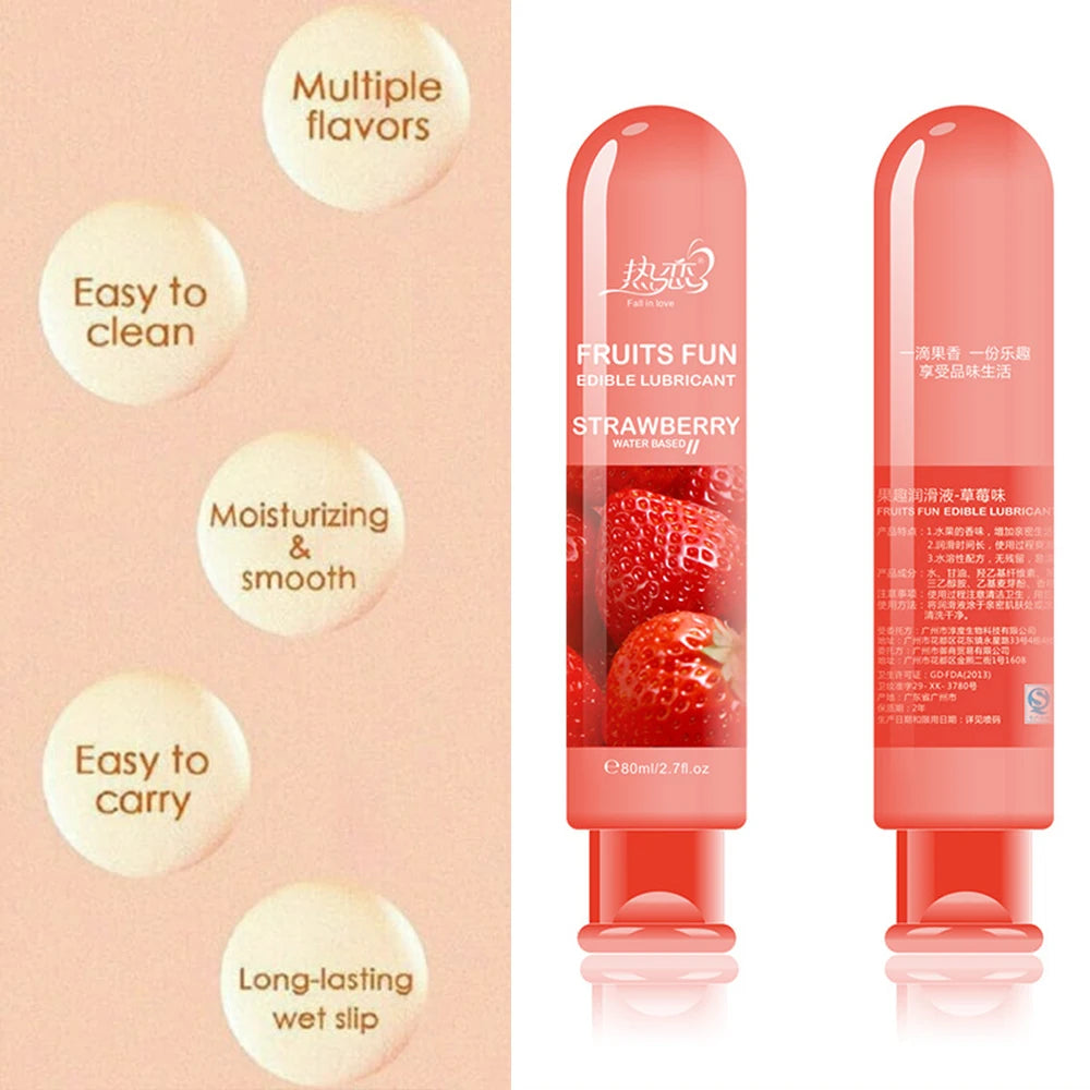 Delicious Sensual Massage Lube