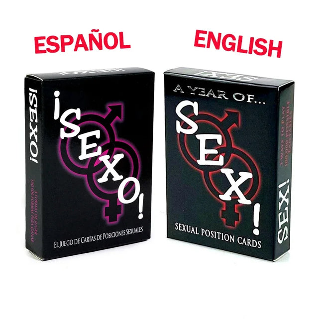 Naughty Sexual Position Card Game