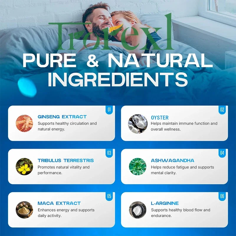 Rock-Hard Stamina Blue Booster