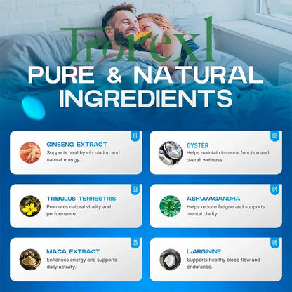 Rock-Hard Stamina Blue Booster