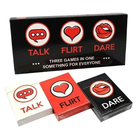 Naughty Talk Flirt Dare Date Night