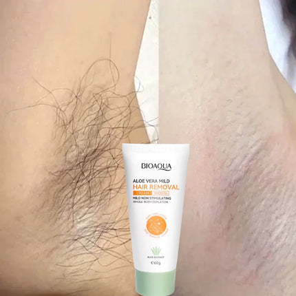 Painless Epilator Cream for Intimate Areas