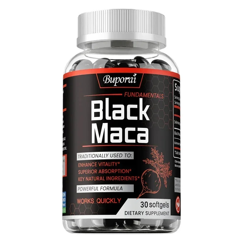 Black Maca Power Booster
