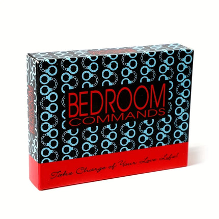 Hot Bedroom Commands 108 Cards
