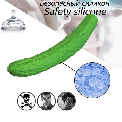 Naughty Veggie Vibrator Collection