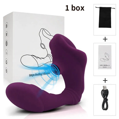 Clit Sucking Vibrator