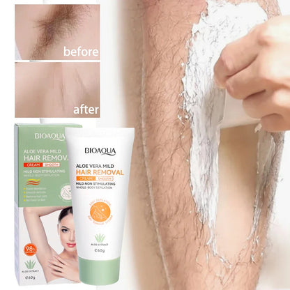 Painless Epilator Cream for Intimate Areas