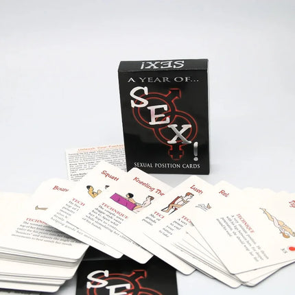 Naughty Sexual Position Card Game