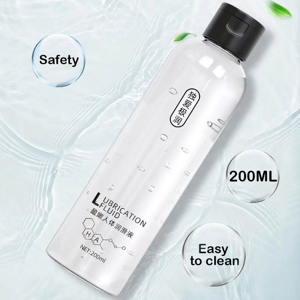 Long-Lasting Water-Based Lubricant