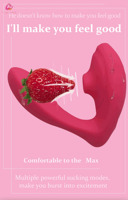 Clit Sucking Vibrator