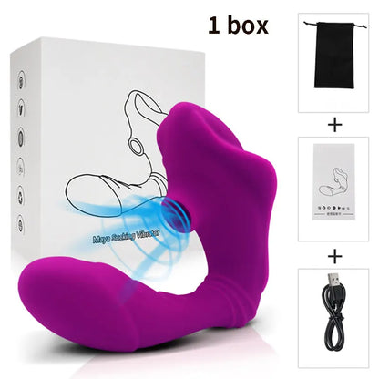 Clit Sucking Vibrator