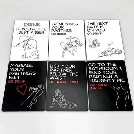 Naughty Sexual Position Card Game
