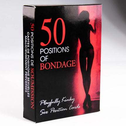 Eductive 50 Commands Lovers Game