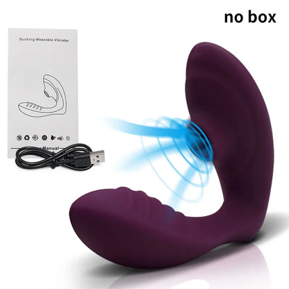 Clit Sucking Vibrator